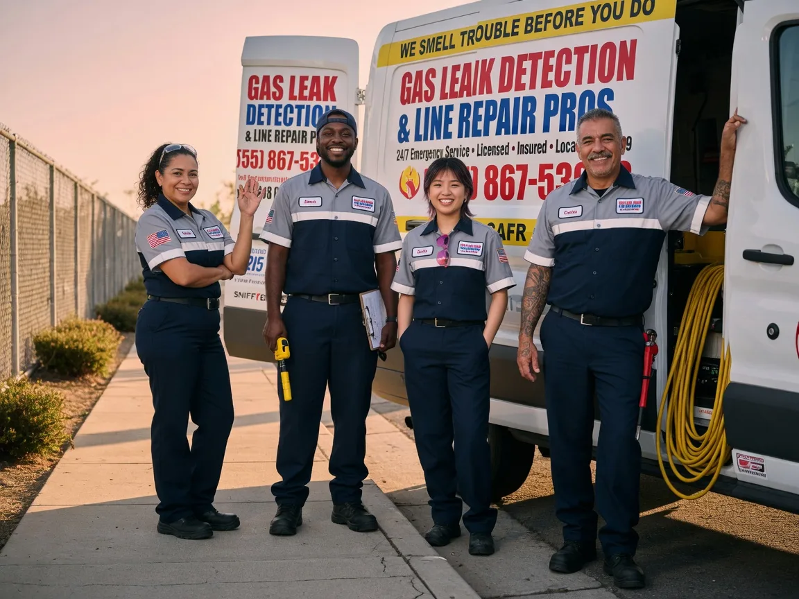 Gas Line Repair company in Chamblee, GA